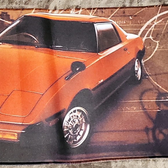 Rare RX7 JDM Desk Mat XL π Iconic Mazda RX7 Car Mousepad β Limited Edition - Picture 3 of 11